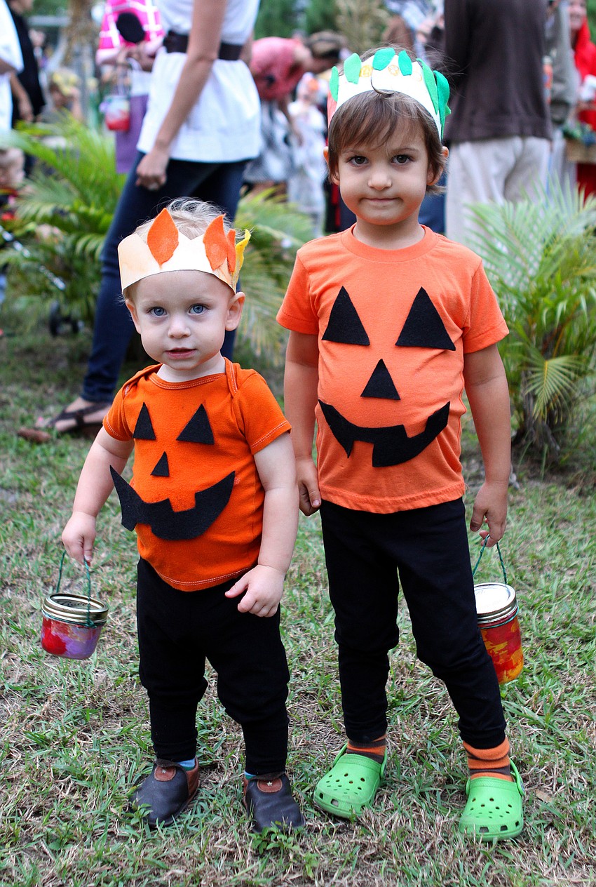 Ryan, 18 mos., and Lucas, 4, Begala