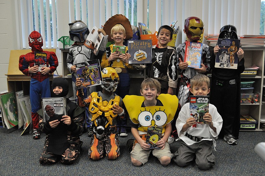 Alex Brantingham, Trenton Pitts, Koele Winch, Grayson Piccirillo with Nathaniel Lee, Dallas Collins, Truett Tomlin, Antonio Anguiano, Devin Tulla and Lucas Weaver