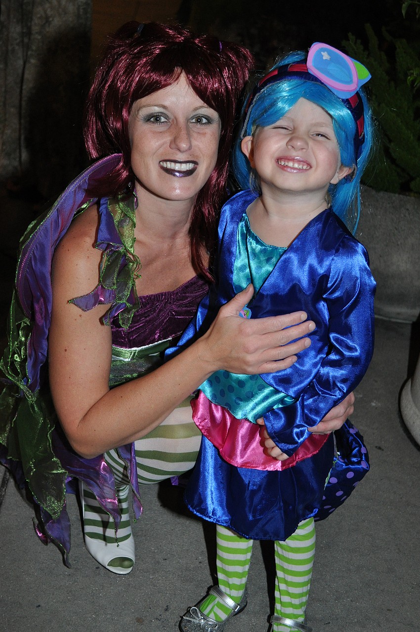 Melissa and Hayden Capaccione