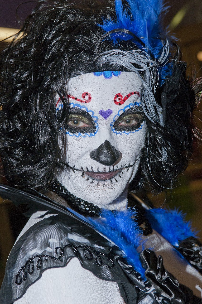 The CEO of Planned Parenthood of Central and Southwest Florida showed up at her organization's Safe Sex Halloween Bash  party as she might have appeared in the Nightmare Before Christmas â€¦ or perhaps The Corpse Bride.