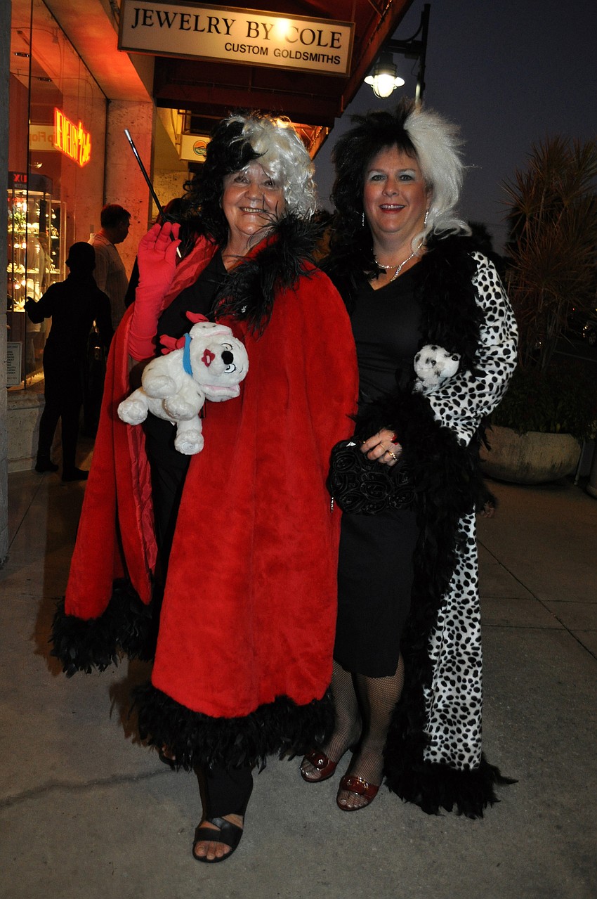 Janet Nutting and Jamie Aymerich