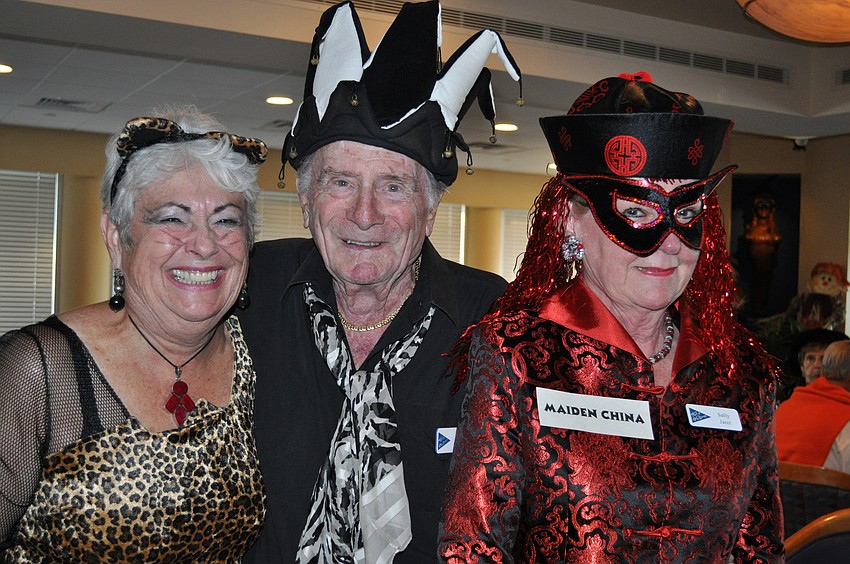 Judy Falkenthal and Jack and Sally Jaret