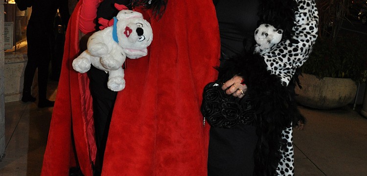 Janet Nutting and Jamie Aymerich