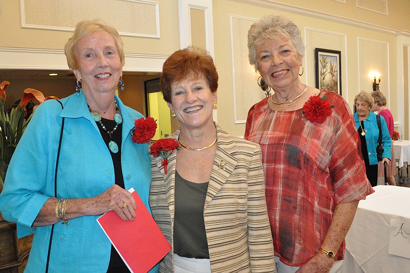 Joan Paulus, Lynne Bennett and Lorraine Olson