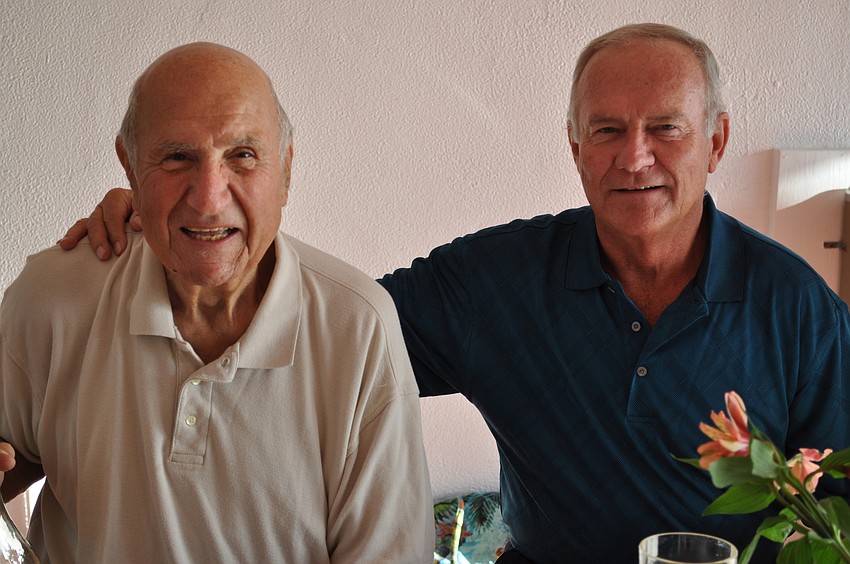 Angelo Furgiuele and James Cameron