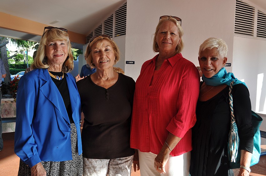 Kip Oâ€™Neill, Jinny Johnson, Connie Cameron and Lilian Sands