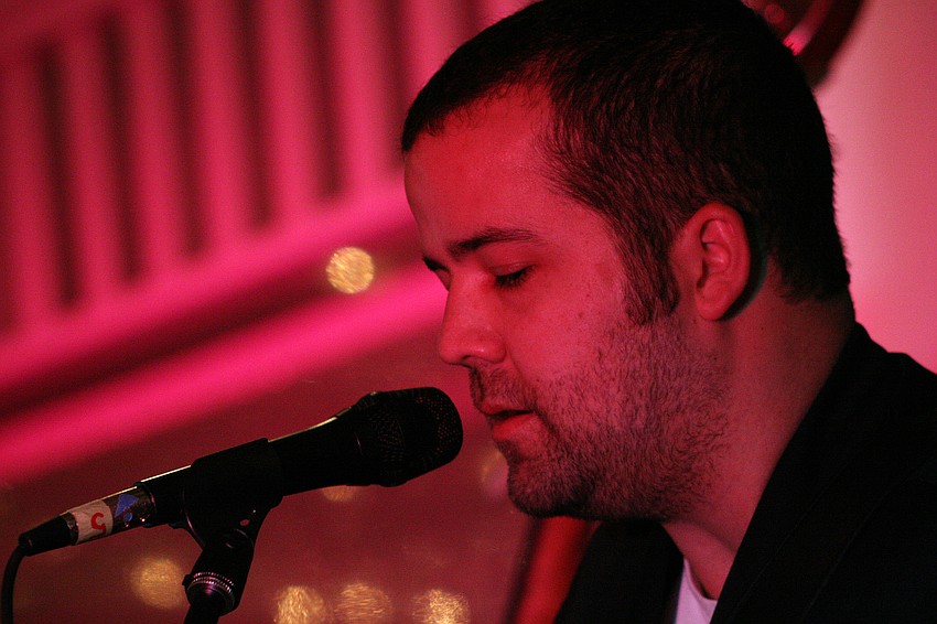 Matthew Wingate is the youngest member of the Claire Lynch Band.