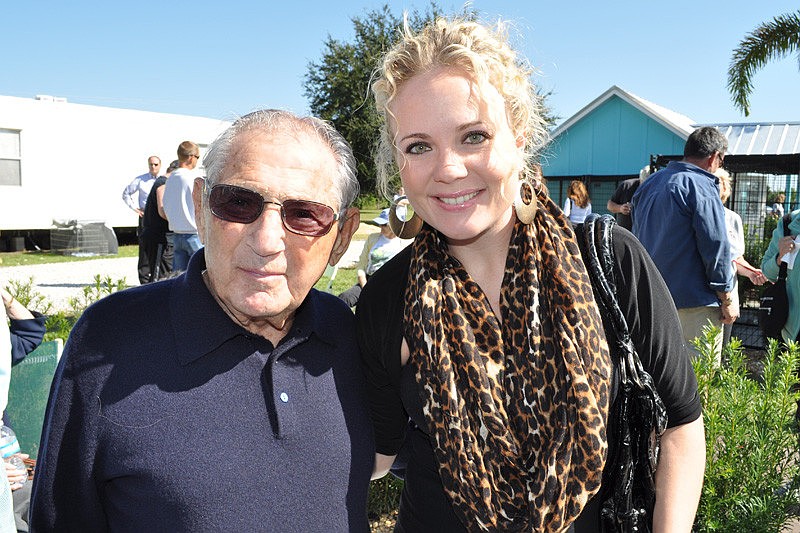 Nathan Benderson with Megan Hannon