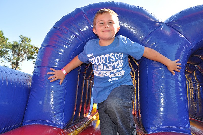 Colin Barret turns 7 years old on Nov. 16.