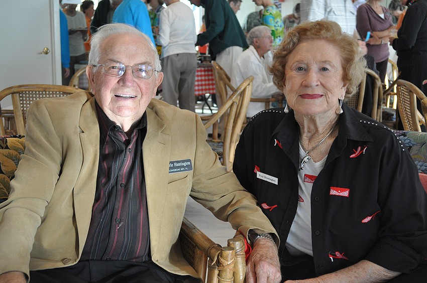 Mark and Evey Huntington