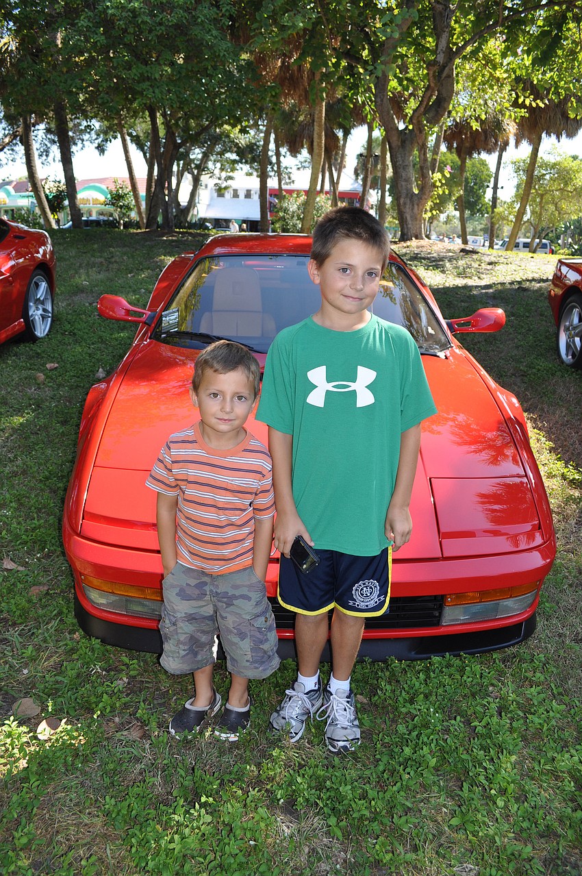 Max and Jay Brunelle