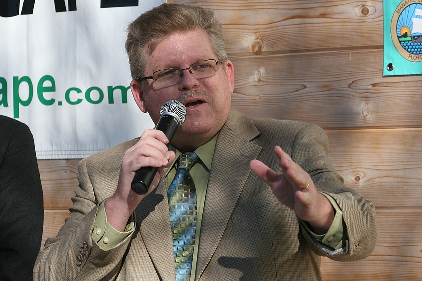 Former commissioner and Braden Woods resident Jonathan Bruce worked with Tom Bennett during the park's early stages.