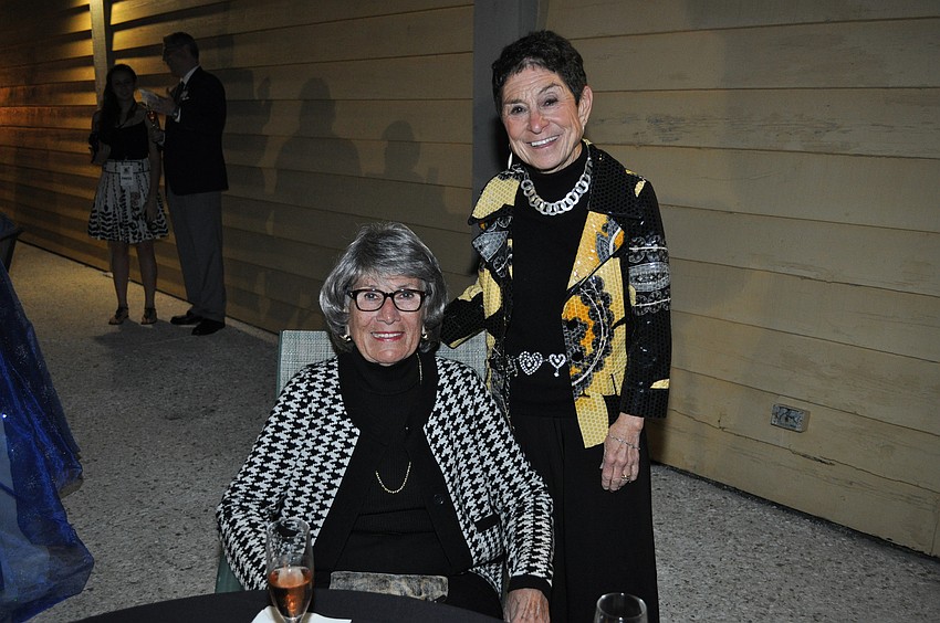 Arline Steinberg and Susan Landau