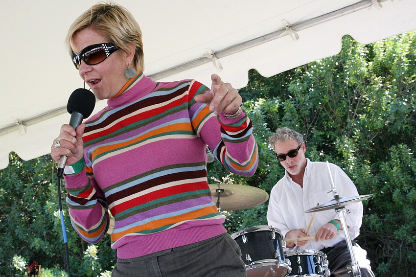 The Venturas performed at the Suncoast Food and Wine Fest Nov. 12.