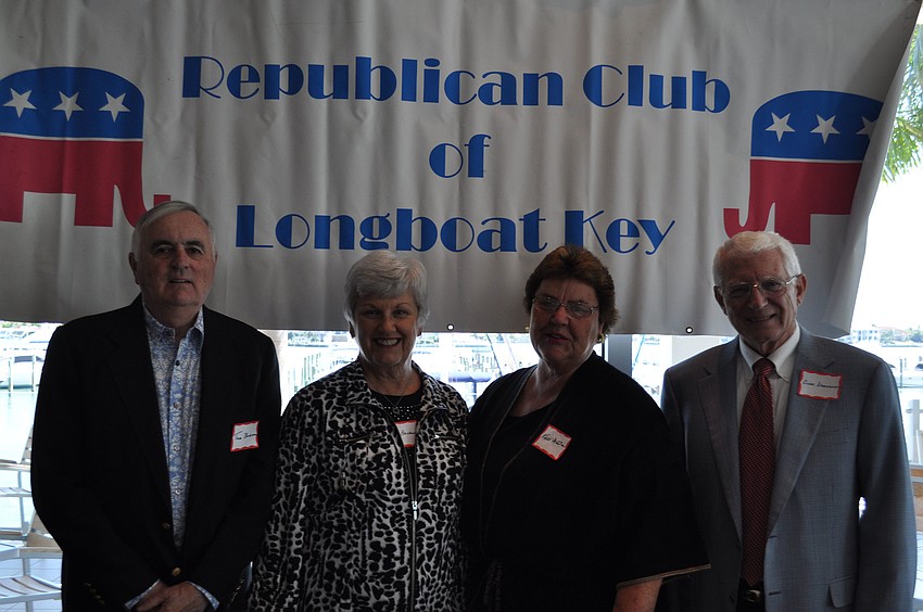 Tom and Bev Buckman, Kass Martin and Dick Dunsworth