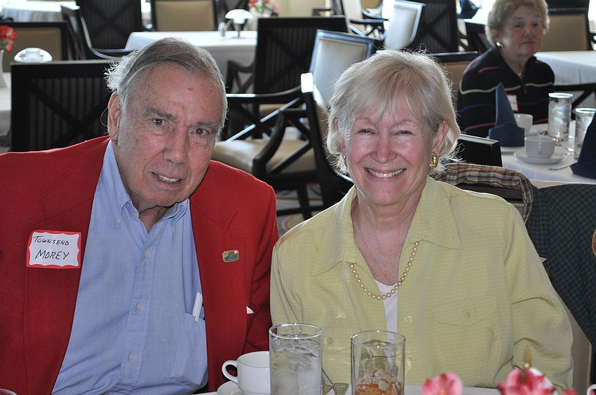 Townsend Morey and Katherine Pollard