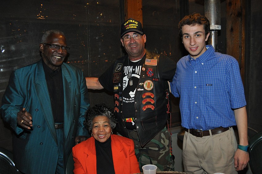 Jerome and Minnie Dupree,Frank Dâ€™Antonio and Ian Roberts