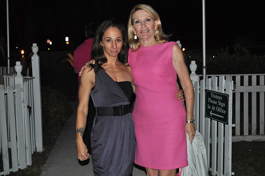 Katrina Costedio and Ann McLeod