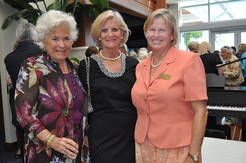 Denise Barker, Mary Beth Leeming and Rita Steele