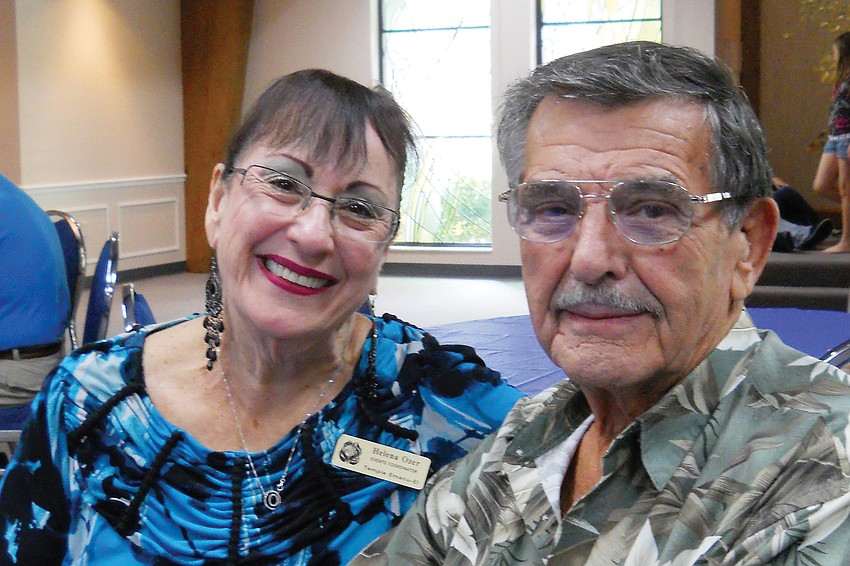Helena Ozer and Herb Dickson enjoyed the afternoon. Courtesy photos.