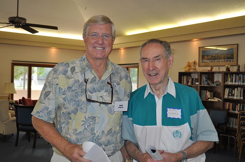 Bob Gualt and Grant Woolsey