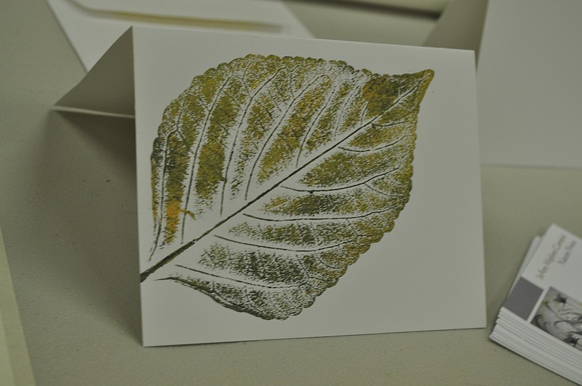 This is the final product of the leaf transfer