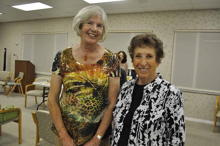 Judy Williams and Alice Blueglass