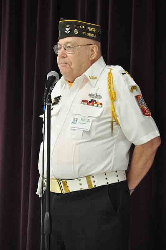 John Fiala joined the U.S. Navy in 1948.