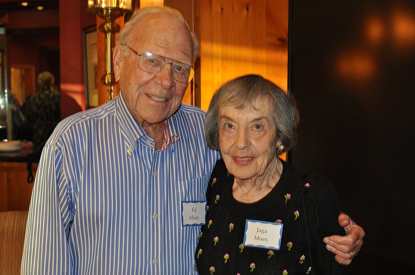 Ed and Jaga Mues