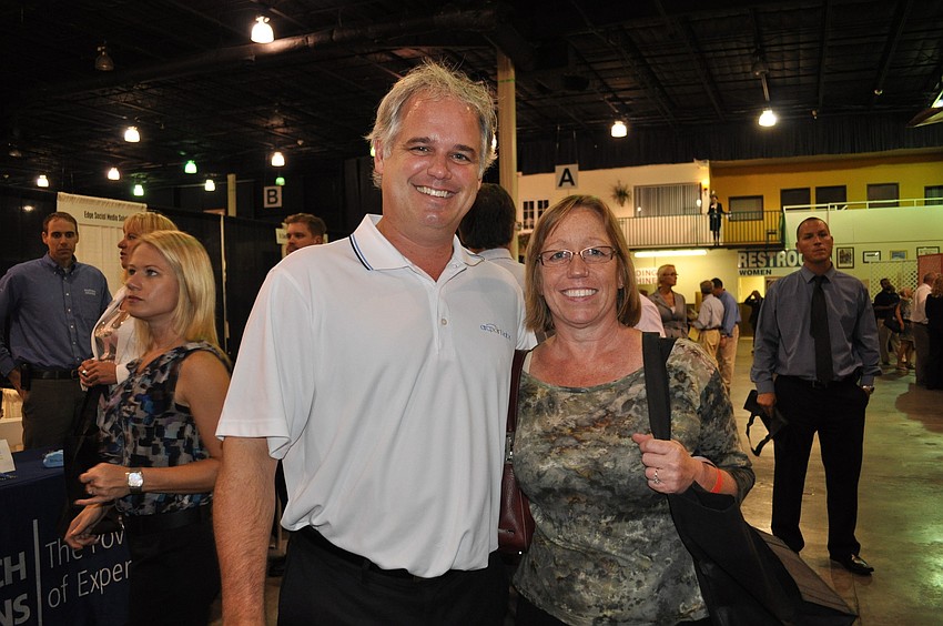 Byron Berry and Nancy Erickson with ARCpoint Labs