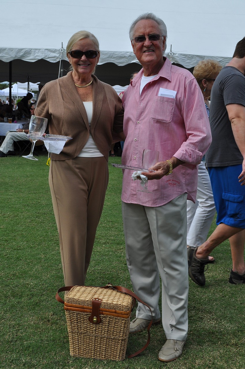 Phyllis and Jack Black