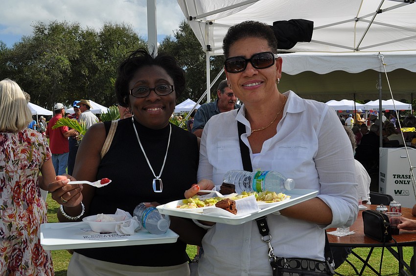 Moira and Miriam Powell