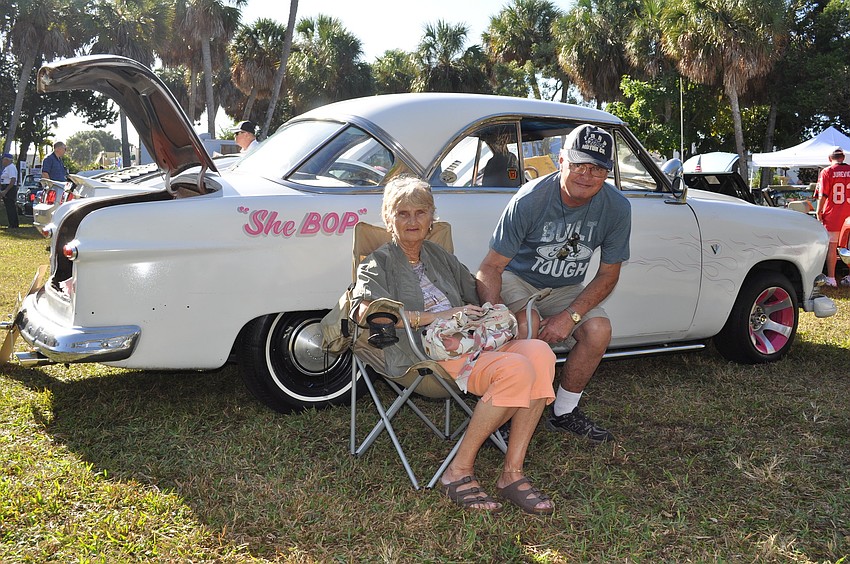 Esther and John Buma