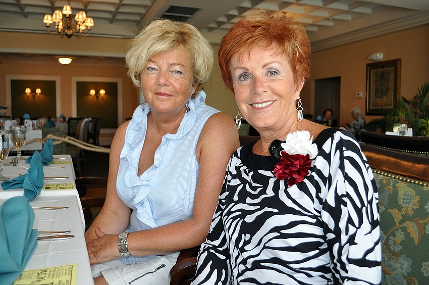 Tara residents Angelika Muhle and Maria Todd were excited to see the latest fashion trends.