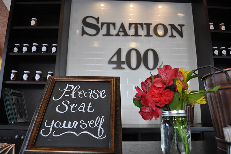 Breakfast and lunch eatery Station 400 opened quietly Nov. 26 in its new location on Lakewood Ranch Main Street.