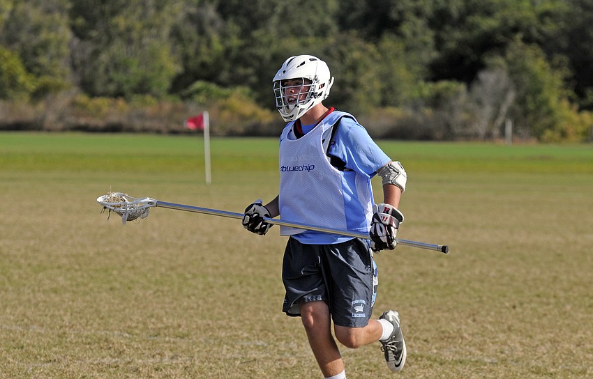 Cardinal Mooney freshman Alex Stoffel was one of a handful of East County residents who participated in the camp.