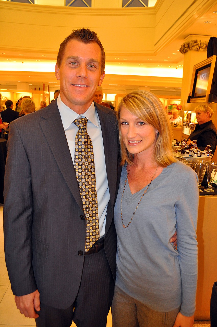 Thomas Arthur and Mandi Milks