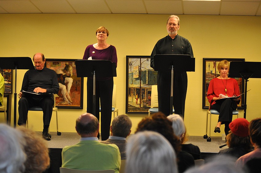 Geoffrey Todd, Lynne Armington, Joe Kerata and Linda MacCluggage