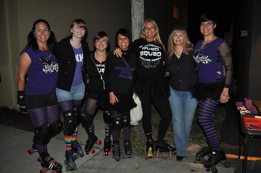 Connie Lachetta, Jessica McCrae, Courtney Franklin, Charlotte Warn, Denise Leider, Pam Matera and DeeDee Edelman