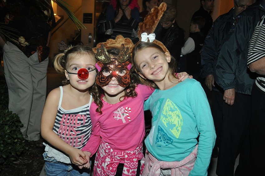 Parker, Libby and Riley