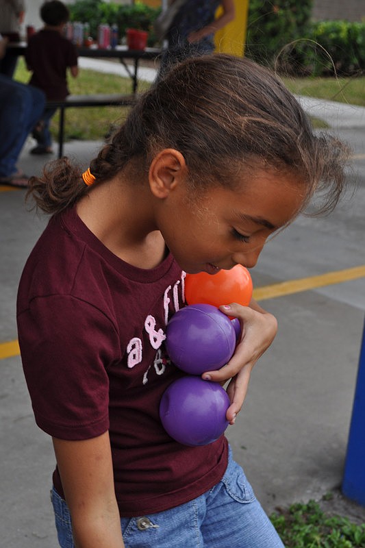 Hanna McFarland turns 8 on Dec. 17.