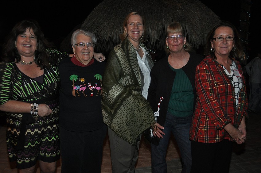 The gals of Casa Del Mar