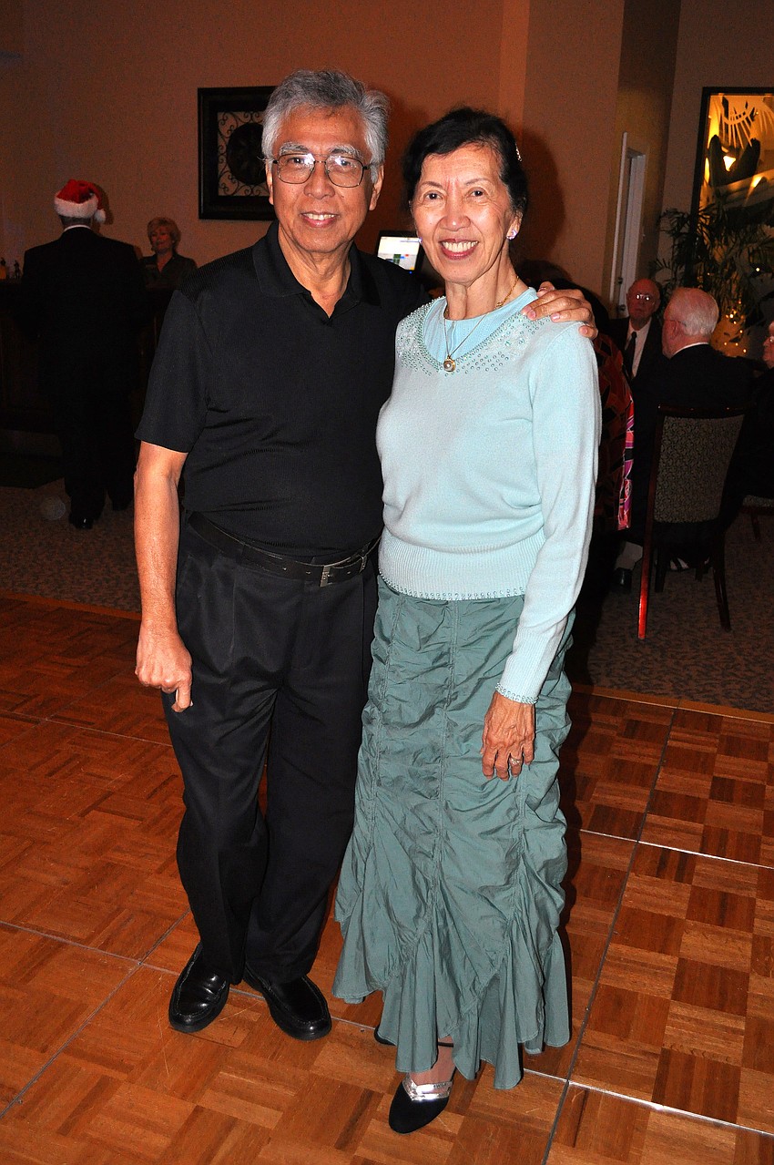 Ramon and Caring Santos