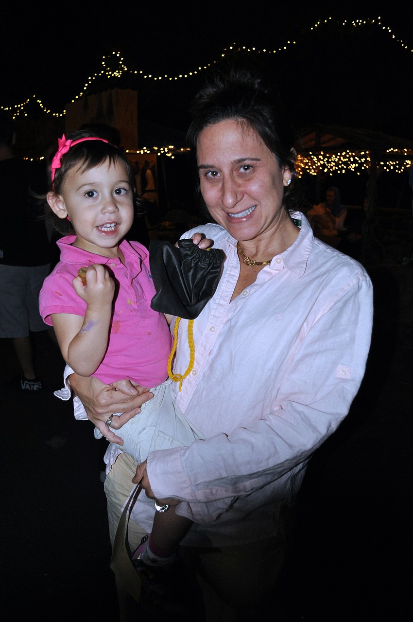 Lakewood Ranch resident Denis Drizosâ€™ 2-year-old daughter Caitlyn attends All Godâ€™s Children Preschool.