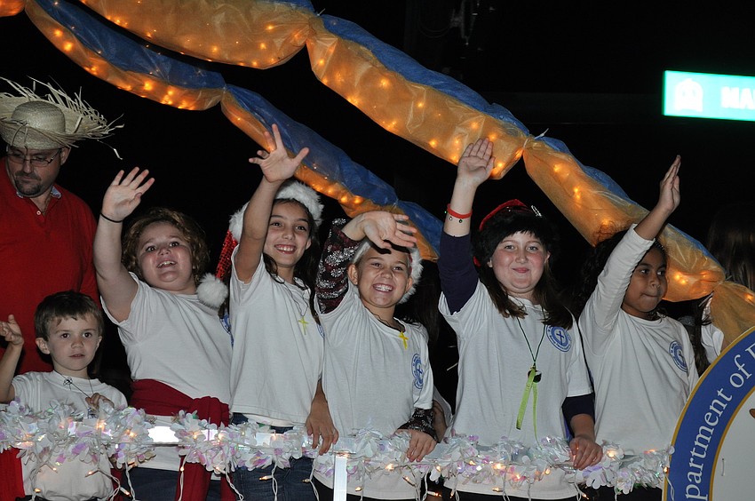 Students of St. Martha Catholic School