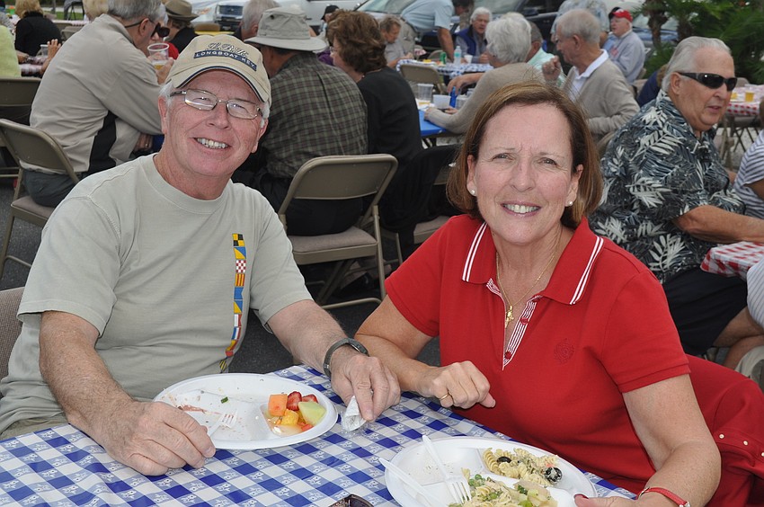 Dennis and Jeanne McIvor