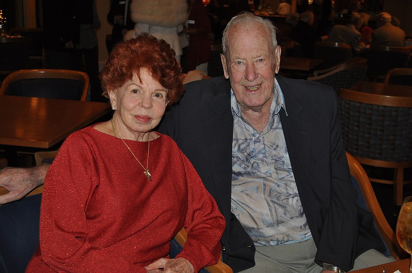Nancy HoignÃ© and Frank Frasier