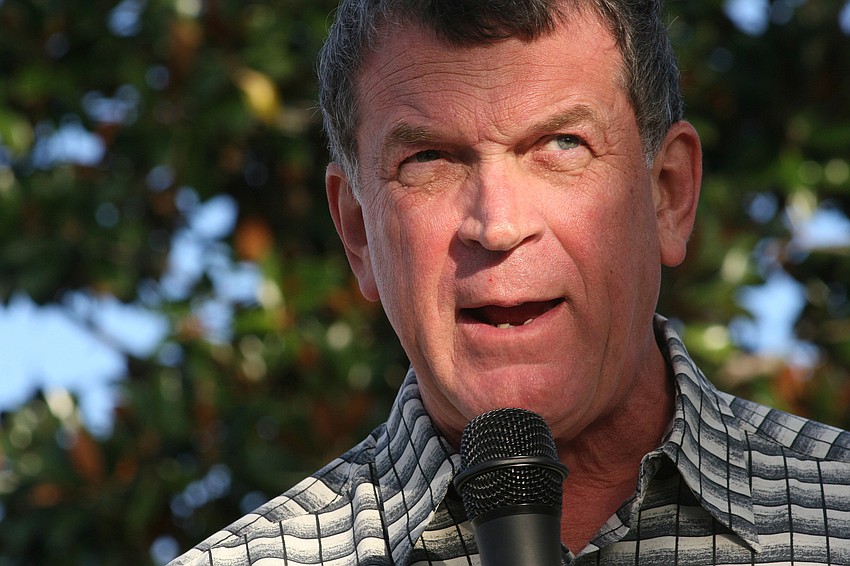 Lakewood Ranch Community Fund President Keith Davey thanked donors for their continued support.