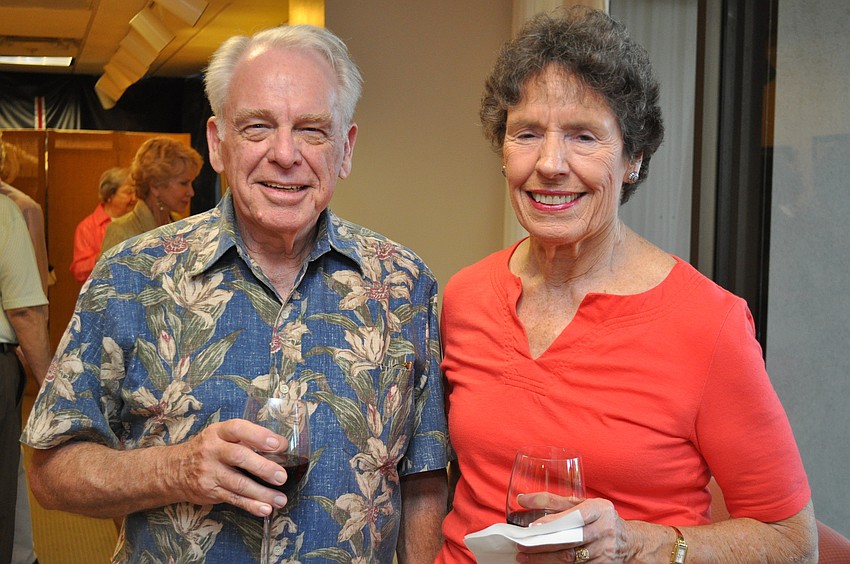 Allen Jennings and Judy Liersch