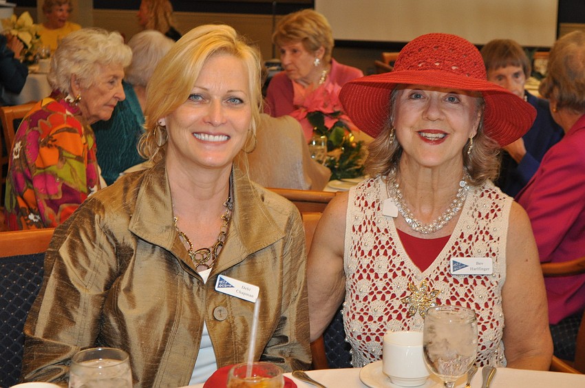 Debi Chapman and Bev Harlfinger